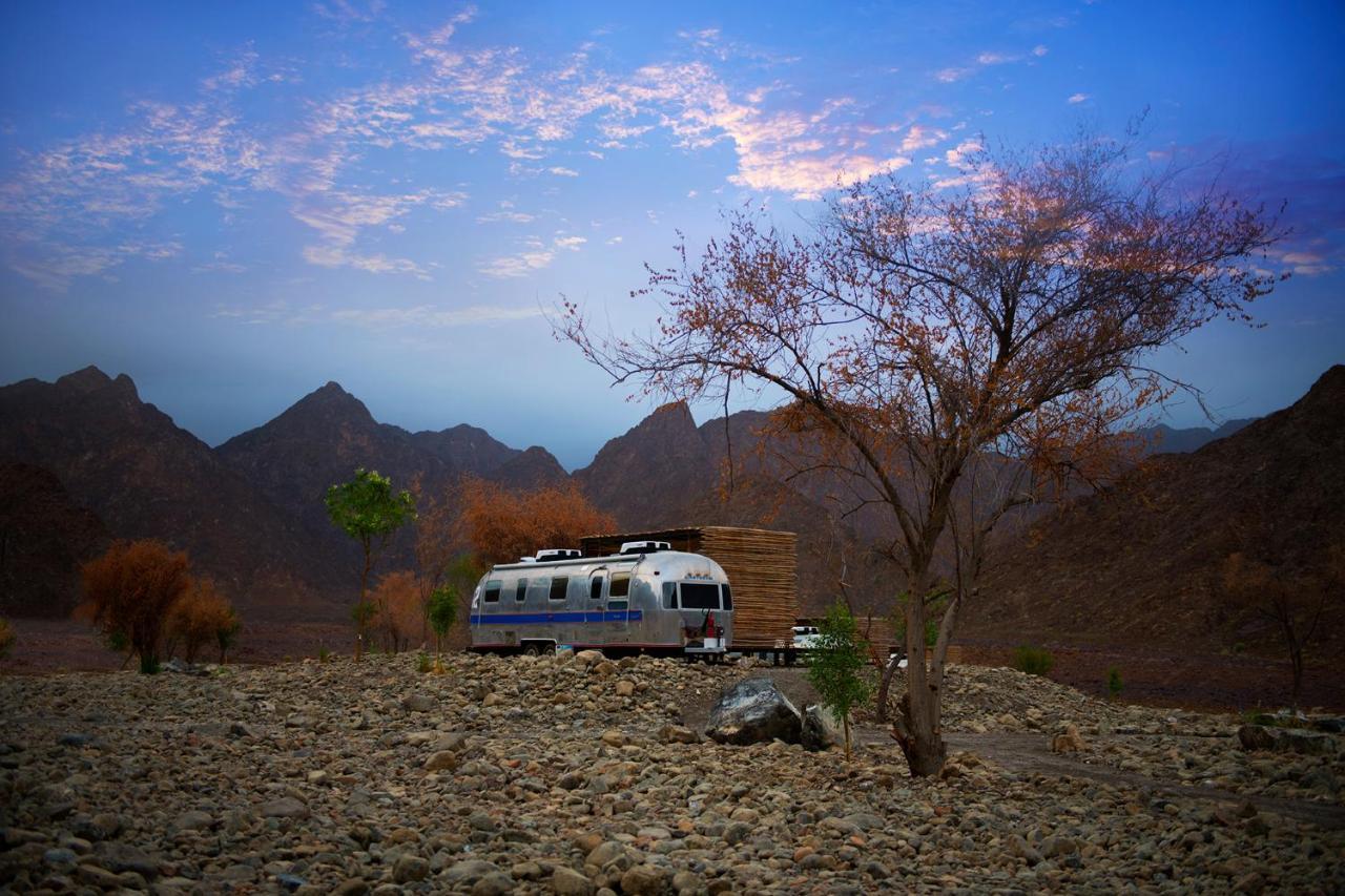 Hatta Sedr Trailers Resort Exterior photo