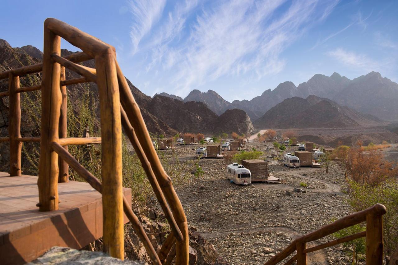 Hatta Sedr Trailers Resort Exterior photo