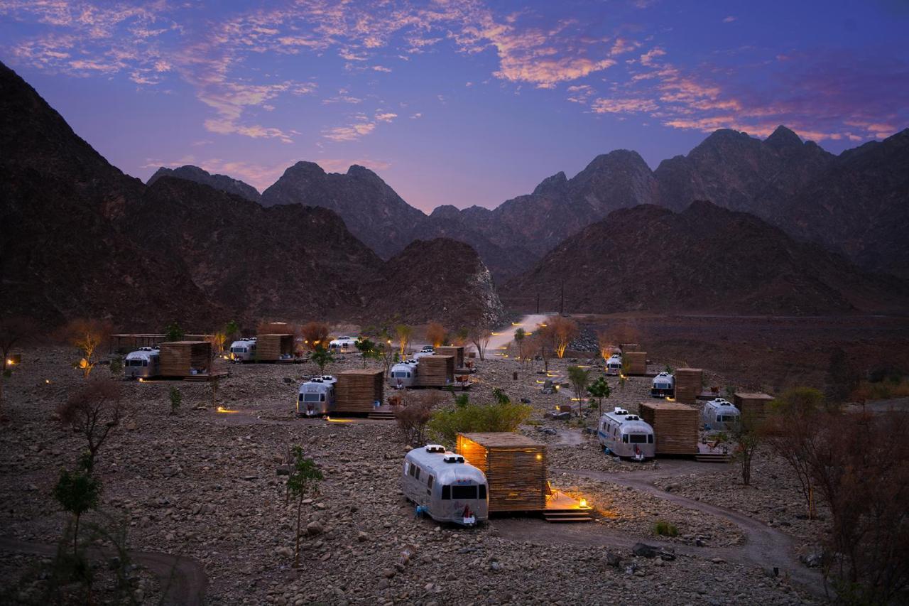 Hatta Sedr Trailers Resort Exterior photo